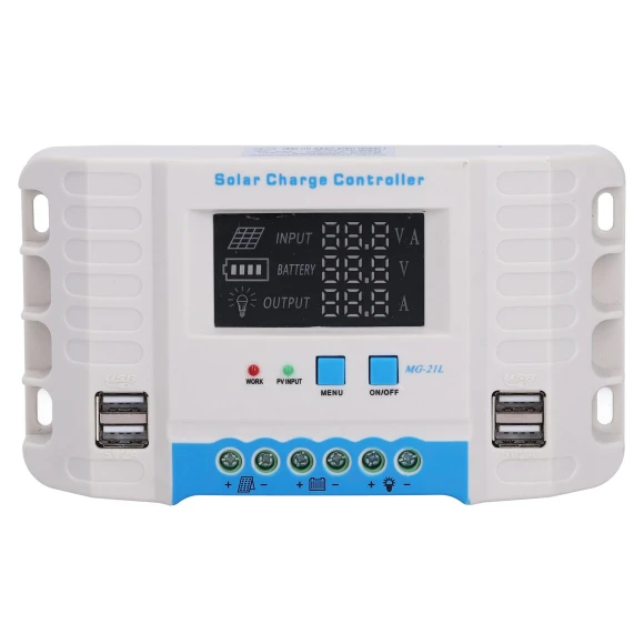 Solar Controller Panel — Power Management, BusinessTool