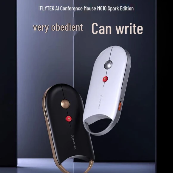 Spark Edition AI Smart Office Mouse — Voice Recognition & Productivity Software, iFLYTEK