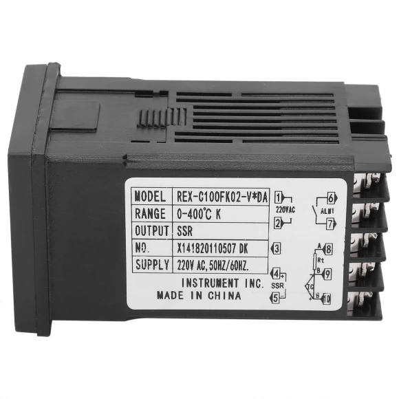 Temperature Controller with Digital Display — Home Climate Control, BERM