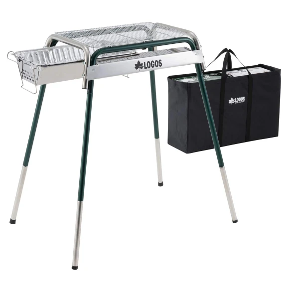 Tube Grill — Grids & Grates, LOGOS