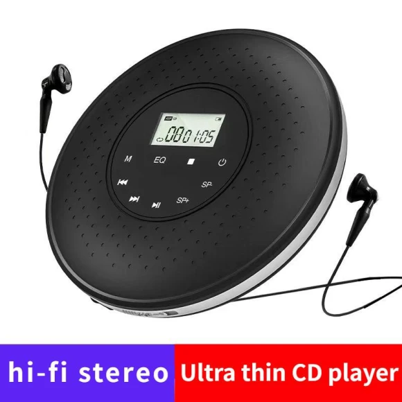 Ultra-Thin CD Player with Bluetooth and Touch Screen — On-the-Go CD Players, The Romantics