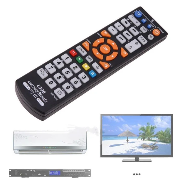 Universal Smart Remote Control with Learning Function — Remote Controls, LuckyDay3