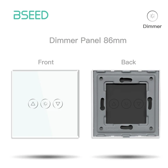 Wall Light Dimmer Switch — Dimmer Switches, Simplistic Living Home