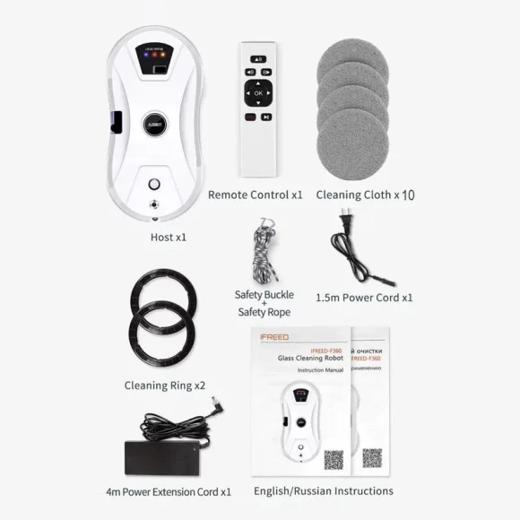 Window Washing Robot — Smart Cleaning Robots, Refreshing Home