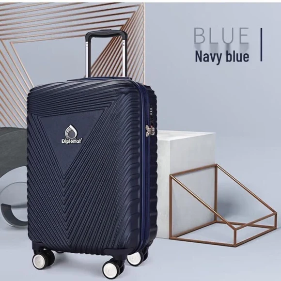 20-inch Smart Lock Carry-On Luggage — Luggage Locks, Diplomat