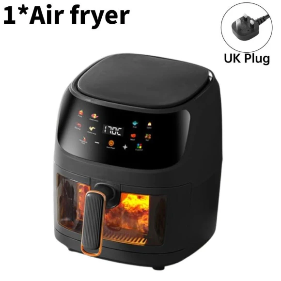 Air Fryer with Touch Control — Air Fryers, NimbusNectar