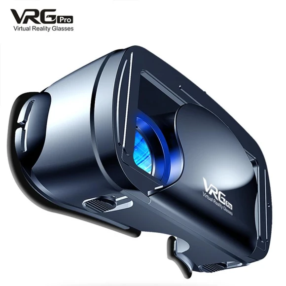 Blue-light 3D VR Headset Wide-angle Smart Glasses — VR Headsets, VRG