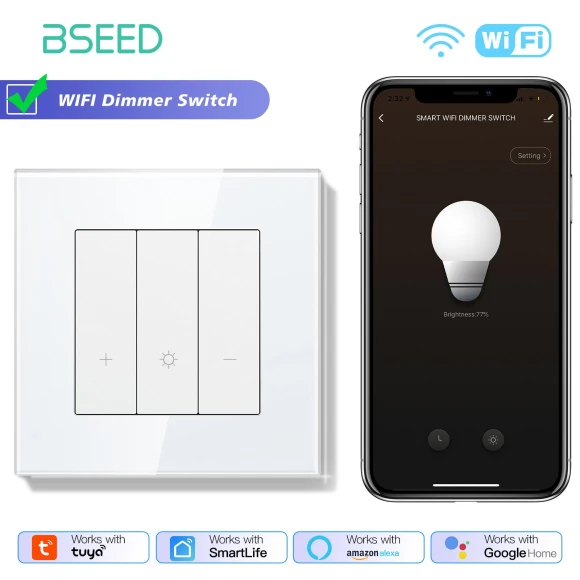 Dimmable Light Switches — Dimmer Switches, BSEED