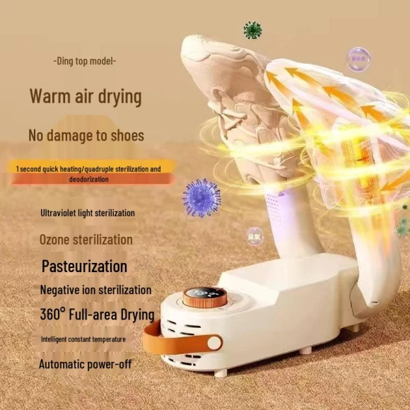 Dual-Use Shoe Dryer and Sterilizer — Shoe Dryers, Got Now
