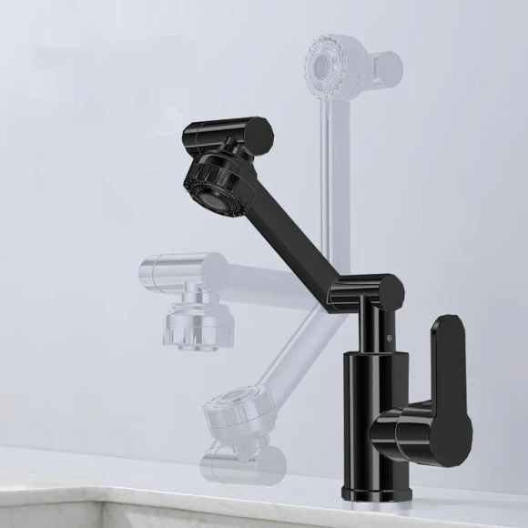 Flexible Adjustment Robotic Arm Faucet — Sink Faucets & Parts, HuidaiAuto