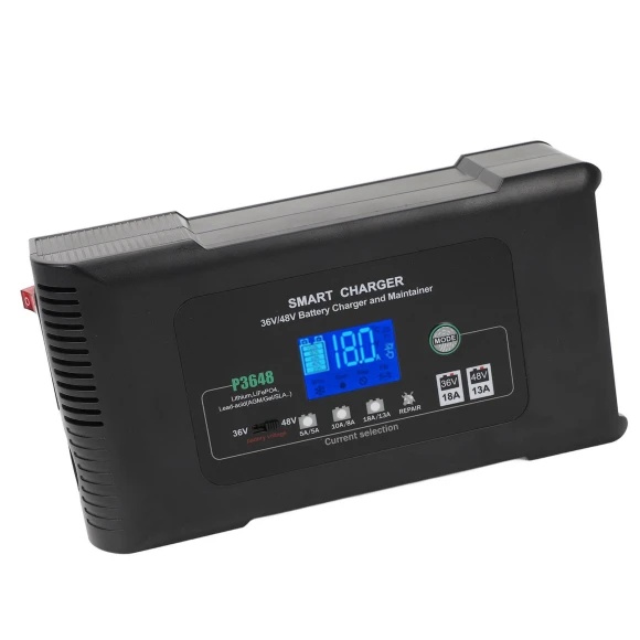 Golf Cart Battery Charger with LCD Display — Battery Chargers, Vestidos