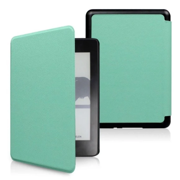Leather Folio Cover with Sleep/Wake Function — Protective Cases