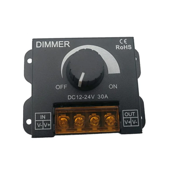 LED Dimmer Controller — LED, RUI YU