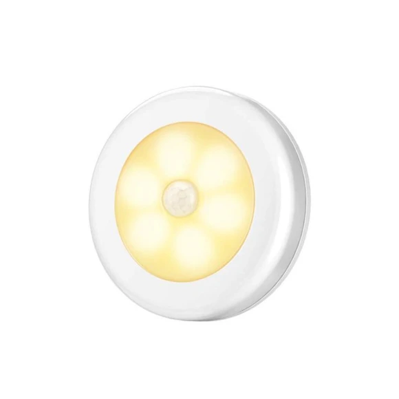 Rechargeable Rotating Motion Sensor Night Light — Night Lights, Chose One