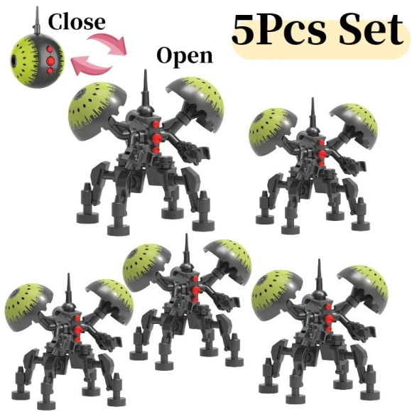 Robot Building Blocks Toy — Construction Kits, ZestCasa