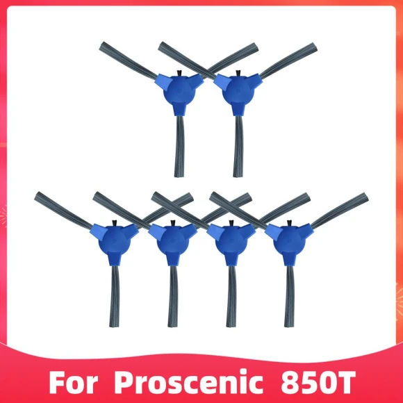 Roller Side Brush Hepa Filter Mop Rag Spare Parts Accessories Kit — Parts & Accessories, Proscenic