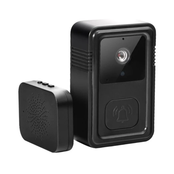 Self-Adhesive WiFi Video Doorbell — Smart Home Security, Bloom Habitat