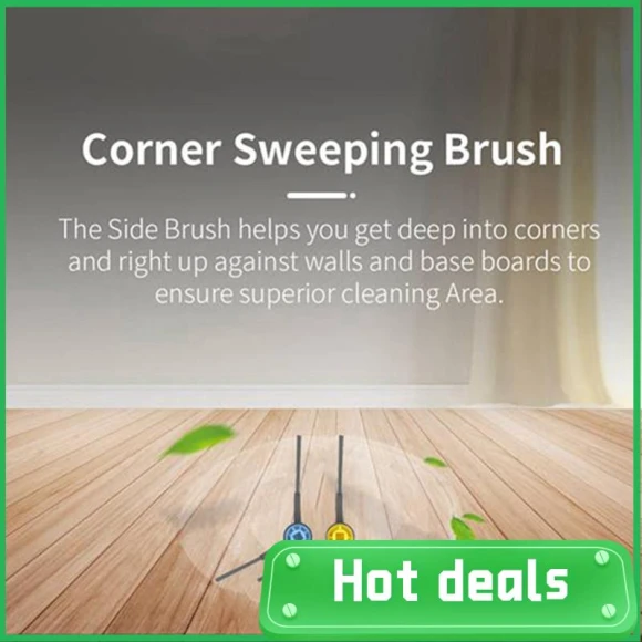 Side Brush Filter Mop Cloth — Parts & Accessories, Obode