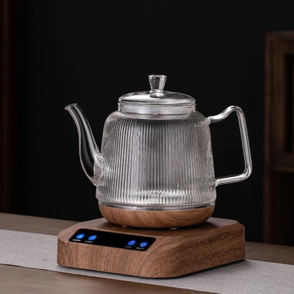 Smart Bottom-Filling Glass Electric Kettle — Kettles & Tea Machines, Handon