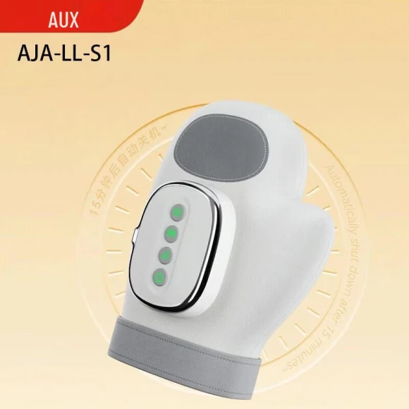 Smart Hand and Wrist Massager with Heat — Thermal Comfort Solutions, AUX