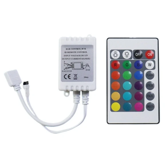 Smart LED Light Strip Adaptor RGB Controller — LED Strips, yumei
