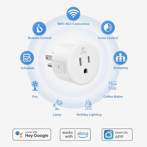 Smart Plug — Smart Home Modules, EIGHTREE