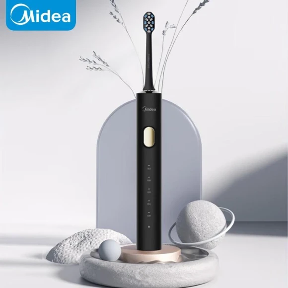 Smart Sonic Electric Toothbrush — Sonic Electric Toothbrushes, Midea