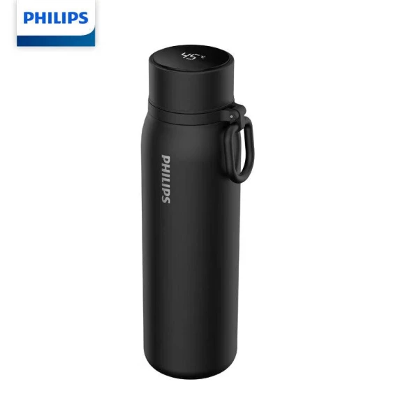 Smart Temperature Display Insulated Mug — Beverage Warmers, Philips