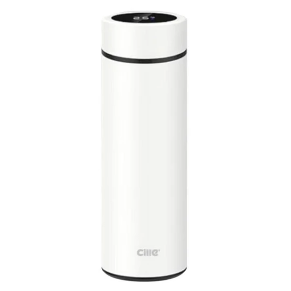 Smart Temperature Display Insulated Tea Bottle — Beverage Warmers, cille