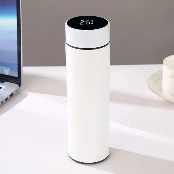 Smart Temperature Display Stainless Steel Insulated Tumbler 2-Pack — Travel Drinkware, Shangqi