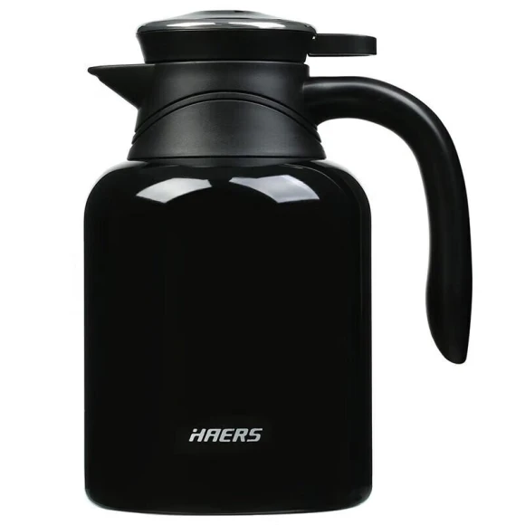Smart Temperature Display Thermos Kettle — Kettles & Tea Machines, HAERS