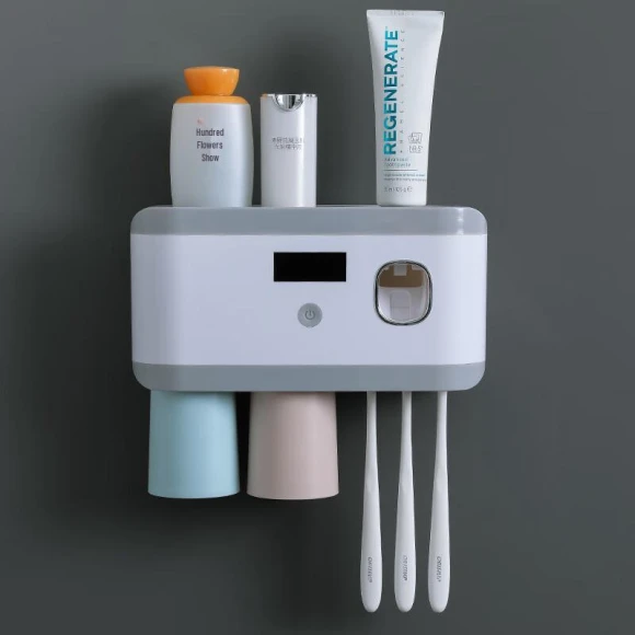 Smart Wall-Mounted Electric Toothbrush Holder Set — Cup Holders, JDST online