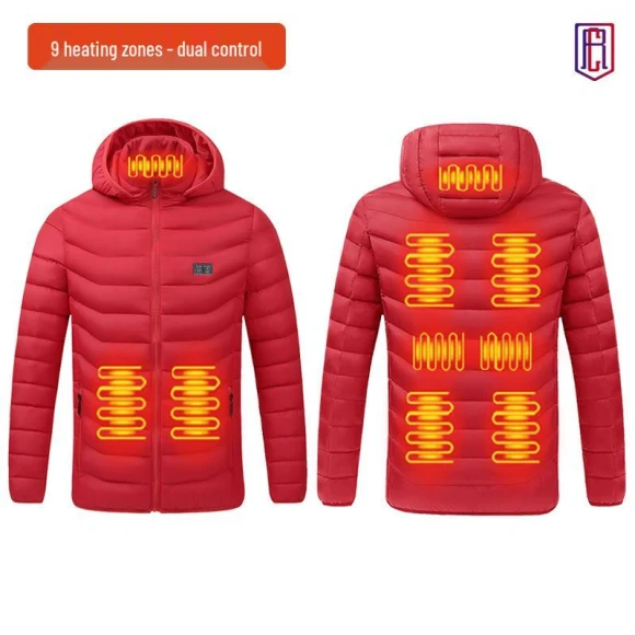 Smart Winter Jacket with Heated Full Body System — Insulated, UrbanEdge