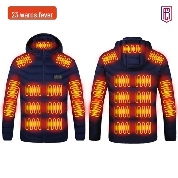 Smart Winter Jacket with Heating — Insulated, UrbanEdge