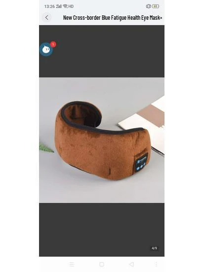 Smart Wireless Sleep Eye Mask with Music — Sleep Masks, GadgetGrip