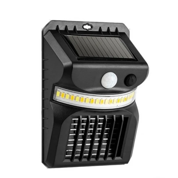 Solar Mosquito Killer Wall Lamp — Repellents, FrostFlora