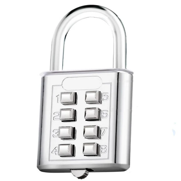 Travel Cupboard Password Code Luggage Number Lock — Luggage Locks, Teenyee