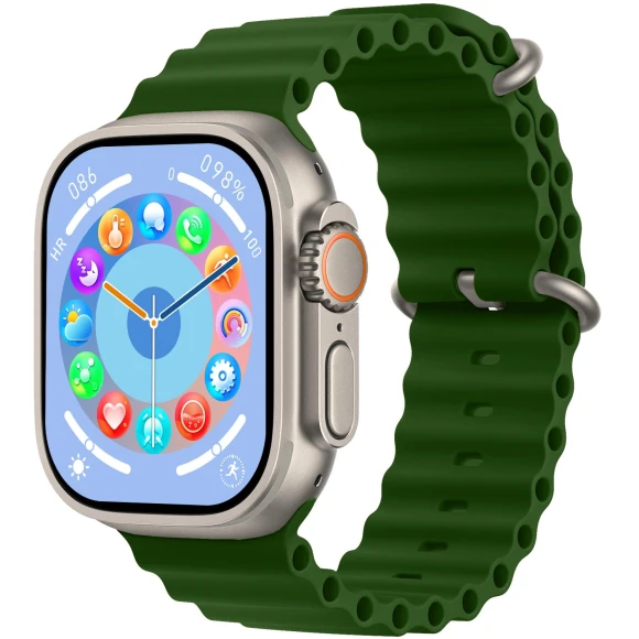 Ultra 3 Max AMOLED Smart Watch — Smartwatches, Wula Mall