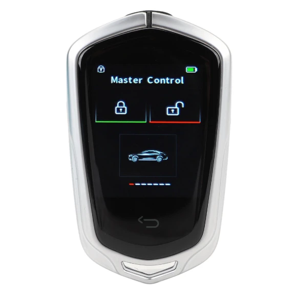 Universal Portable Keyless Entry Remote Starter Key with LCD Display — Keyless Entry, Koogeelife