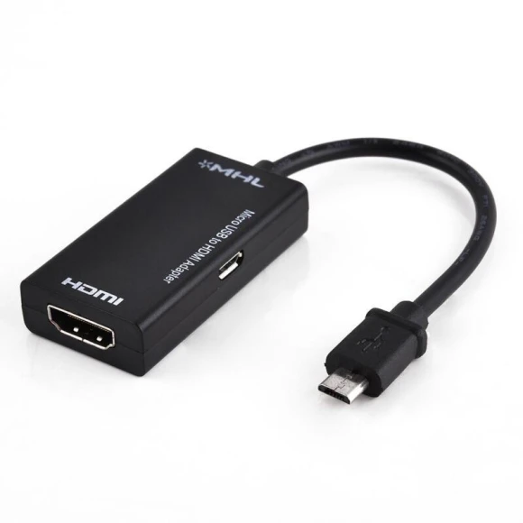 USB Micro to HDMI Cable — Connectors & Adapters, GlimmerGuild