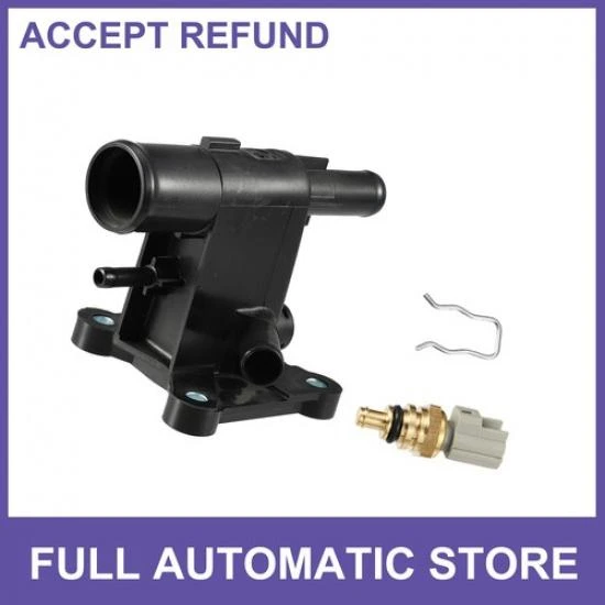 Water Outlet Connect Adapter with Sensor — Water Pump Fittings & Accessories, Ford