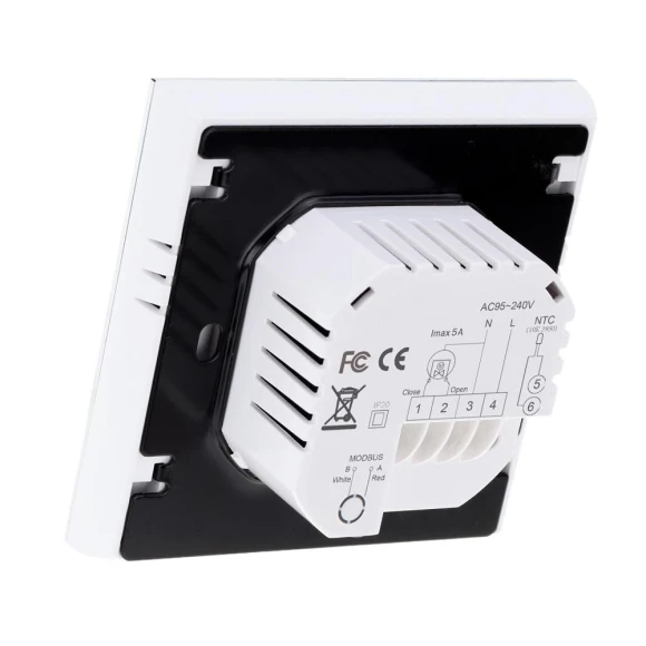 Weekly Programmable LCD Display Thermostat for Water Heating — Smart Climate Control, AutoPartGlobal