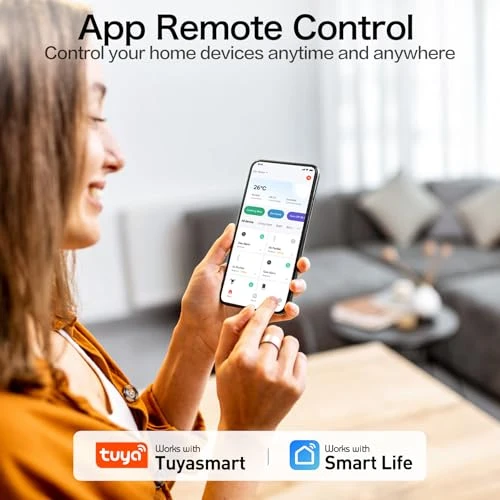 WiFi Smart Plug — Outlet Switches, KimFilter