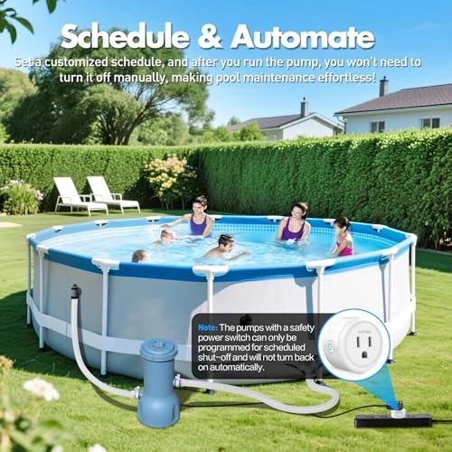 WiFi Smart Plug — Outlet Switches, KimFilter