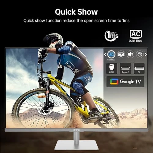 32 Inch 4K Smart Monitor with Google TV System — Display Solutions, KTC