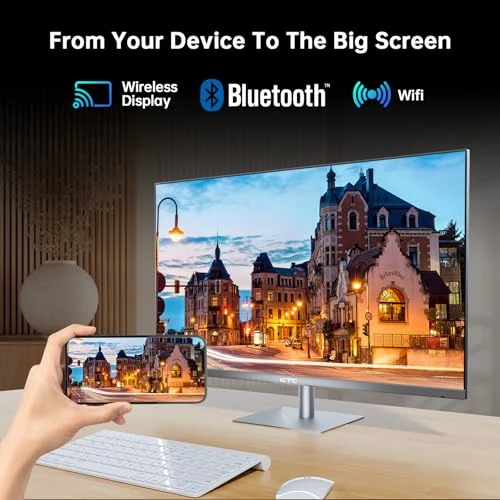 32 Inch 4K Smart Monitor — Television, KTC