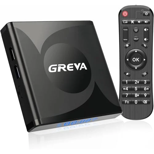 8K TV Box — Streaming Devices, GREVA