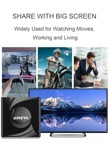 8K TV Box — Streaming Devices, GREVA