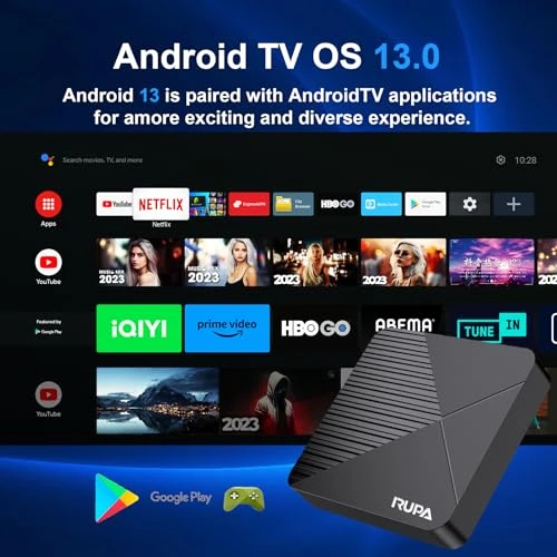 Android TV Box — Streaming Devices, RUPA