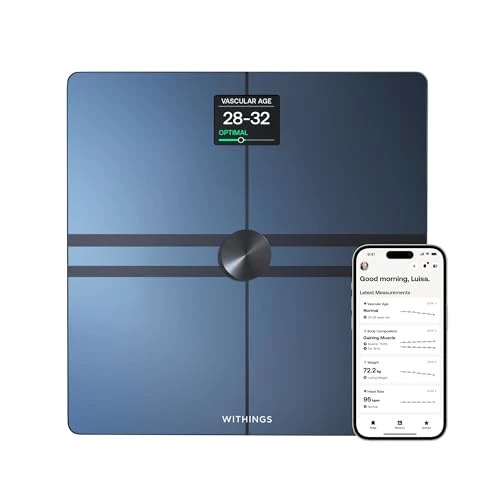 Body Weight and Complete Body Analysis Scale — Body Composition Analysis, Withings